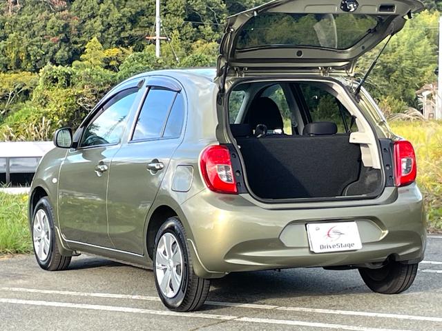 マーチ Ｘ　Ｖセレクション　★禁煙車★純正ナビ★フルセグＴＶ★ＥＴＣ★ドライブレコーダー★アイドリングストップ★Ｂｌｕｅｔｏｏｔｈ★ＵＳＢ★ＣＤ／ＤＶＤ再生可★横滑り防止★スペアキー２つ★ユーザー買取車★点検整備付★（37枚目）