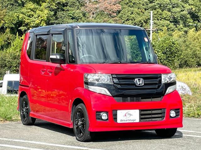 Ｎ－ＢＯＸカスタム Ｇ・Ｌパッケージ　禁煙車　社外ナビＴＶ　バックカメラ　電動スライドドア　ＥＴＣ　ＨＩＤヘッドライト　Ｂｌｕｅｔｏｏｔｈ　リアサンシェード　アイドリングストップ　スマートキー２個　ＤＶＤ再生　ユーザー買取車　点検整備付（6枚目）