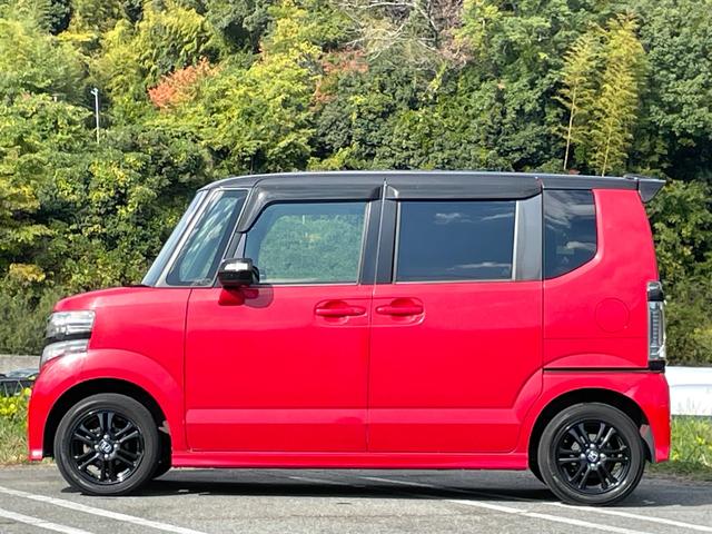 Ｎ－ＢＯＸカスタム Ｇ・Ｌパッケージ　禁煙車　社外ナビＴＶ　バックカメラ　電動スライドドア　ＥＴＣ　ＨＩＤヘッドライト　Ｂｌｕｅｔｏｏｔｈ　リアサンシェード　アイドリングストップ　スマートキー２個　ＤＶＤ再生　ユーザー買取車　点検整備付（35枚目）