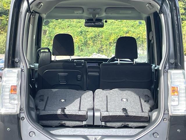 タント カスタムＸ　ＳＡＩＩＩ　禁煙車　社外ナビＴＶ　バックカメラ　パワースライドドア　衝突軽減システム　レーンキープ　シートヒーター　ＬＥＤヘッドライト　ＥＴＣ　スマートキー２個　ＵＳＢ接続可　ユーザー買取車　点検整備付き（12枚目）