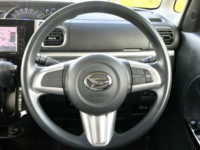 タント カスタムＸ　ＳＡＩＩＩ　禁煙車　社外ナビＴＶ　バックカメラ　パワースライドドア　衝突軽減システム　レーンキープ　シートヒーター　ＬＥＤヘッドライト　ＥＴＣ　スマートキー２個　ＵＳＢ接続可　ユーザー買取車　点検整備付き（15枚目）