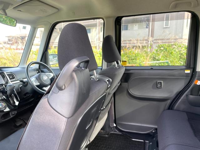 タント カスタムＸ　ＳＡＩＩＩ　禁煙車　社外ナビＴＶ　バックカメラ　パワースライドドア　衝突軽減システム　レーンキープ　シートヒーター　ＬＥＤヘッドライト　ＥＴＣ　スマートキー２個　ＵＳＢ接続可　ユーザー買取車　点検整備付き（37枚目）