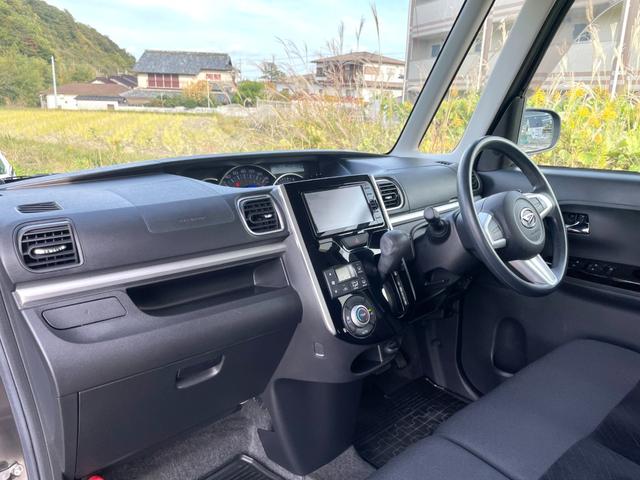 タント カスタムＸ　ＳＡＩＩＩ　禁煙車　社外ナビＴＶ　バックカメラ　パワースライドドア　衝突軽減システム　レーンキープ　シートヒーター　ＬＥＤヘッドライト　ＥＴＣ　スマートキー２個　ＵＳＢ接続可　ユーザー買取車　点検整備付き（39枚目）