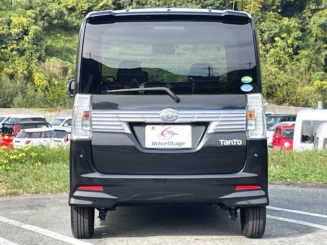 タント カスタムＸ　ＳＡＩＩＩ　禁煙車　社外ナビＴＶ　バックカメラ　パワースライドドア　衝突軽減システム　レーンキープ　シートヒーター　ＬＥＤヘッドライト　ＥＴＣ　スマートキー２個　ＵＳＢ接続可　ユーザー買取車　点検整備付き（64枚目）