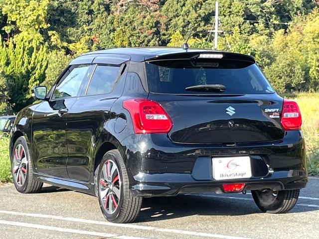 スイフト ＲＳｔ　禁煙　ターボ　純正８インチナビ　全周囲カメラ　衝突軽減システム　ＥＴＣ　フルセグ　ドラレコ　レーンキープ　レーダークルーズコントロール　Ｂｌｕｅｔｏｏｔｈ　スマートキー２個　ワンオーナー　ユーザー買取（7枚目）