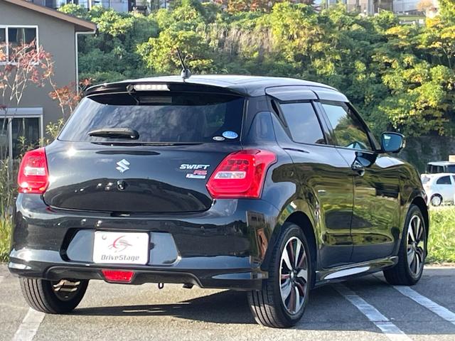 スイフト ＲＳｔ　禁煙　ターボ　純正８インチナビ　全周囲カメラ　衝突軽減システム　ＥＴＣ　フルセグ　ドラレコ　レーンキープ　レーダークルーズコントロール　Ｂｌｕｅｔｏｏｔｈ　スマートキー２個　ワンオーナー　ユーザー買取（8枚目）