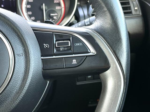 スイフト ＲＳｔ　禁煙　ターボ　純正８インチナビ　全周囲カメラ　衝突軽減システム　ＥＴＣ　フルセグ　ドラレコ　レーンキープ　レーダークルーズコントロール　Ｂｌｕｅｔｏｏｔｈ　スマートキー２個　ワンオーナー　ユーザー買取（23枚目）