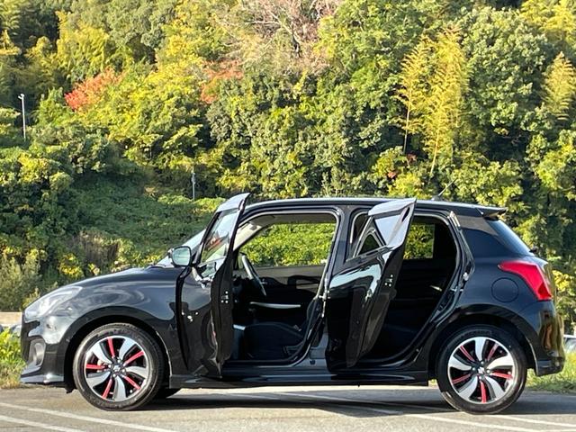 スイフト ＲＳｔ　禁煙　ターボ　純正８インチナビ　全周囲カメラ　衝突軽減システム　ＥＴＣ　フルセグ　ドラレコ　レーンキープ　レーダークルーズコントロール　Ｂｌｕｅｔｏｏｔｈ　スマートキー２個　ワンオーナー　ユーザー買取（34枚目）