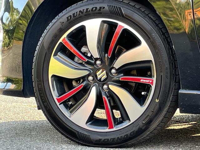 スイフト ＲＳｔ　禁煙　ターボ　純正８インチナビ　全周囲カメラ　衝突軽減システム　ＥＴＣ　フルセグ　ドラレコ　レーンキープ　レーダークルーズコントロール　Ｂｌｕｅｔｏｏｔｈ　スマートキー２個　ワンオーナー　ユーザー買取（46枚目）