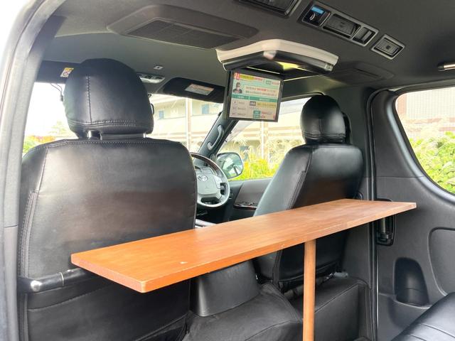 ハイエースバン スーパーＧＬ　５０ＴＨ　アニバーサリーリミテッド　禁煙車　ＦＬＥＸカスタム　後席モニター　ベッドキット　両側電動スライドドア　ワンオーナー　ＡＣ１００Ｖ電源　フルセグＴＶ　バックカメラ　ＥＴＣ　衝突軽減システム　ドラレコ　点検記録簿付　ユーザー買取車（46枚目）