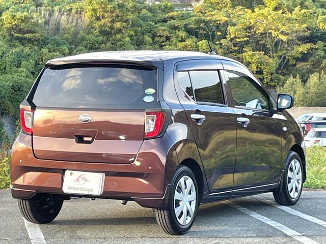 ミライース Ｘ　ＳＡＩＩＩ　禁煙車　スマートアシスト３　衝突軽減システム　レーンキープ　オートハイビーム　誤発進抑制　ＬＥＤヘッドライト　コーナーセンサー　ＥＴＣ　ドラレコ　キーレス　ＣＤ再生　ユーザー買取車　点検整備付（7枚目）