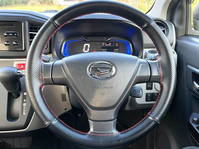 ミライース Ｘ　ＳＡＩＩＩ　禁煙車　スマートアシスト３　衝突軽減システム　レーンキープ　オートハイビーム　誤発進抑制　ＬＥＤヘッドライト　コーナーセンサー　ＥＴＣ　ドラレコ　キーレス　ＣＤ再生　ユーザー買取車　点検整備付（15枚目）