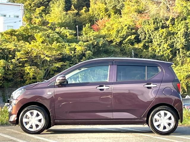 ミライース Ｘ　ＳＡＩＩＩ　禁煙車　スマートアシスト３　衝突軽減システム　レーンキープ　オートハイビーム　誤発進抑制　ＬＥＤヘッドライト　コーナーセンサー　ＥＴＣ　ドラレコ　キーレス　ＣＤ再生　ユーザー買取車　点検整備付（30枚目）