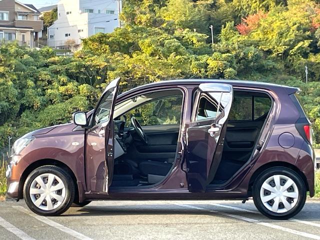 ミライース Ｘ　ＳＡＩＩＩ　禁煙車　スマートアシスト３　衝突軽減システム　レーンキープ　オートハイビーム　誤発進抑制　ＬＥＤヘッドライト　コーナーセンサー　ＥＴＣ　ドラレコ　キーレス　ＣＤ再生　ユーザー買取車　点検整備付（31枚目）