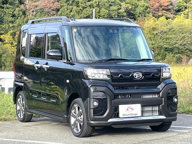 タント ファンクロスターボ　★禁煙車★４ＷＤ★純正ナビ★フルセグＴＶ★スマートアシスト★両側電動スライドドア★バックカメラ★ルーフレール★ＬＥＤ★両席シートヒーター★Ｂｌｕｅｔｏｏｔｈ★ＵＳＢ★アイドリングストップ★点検整備付★（6枚目）