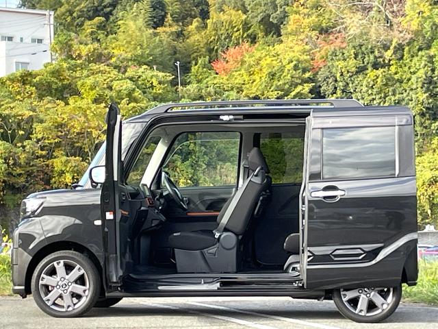 タント ファンクロスターボ　★禁煙車★４ＷＤ★純正ナビ★フルセグＴＶ★スマートアシスト★両側電動スライドドア★バックカメラ★ルーフレール★ＬＥＤ★両席シートヒーター★Ｂｌｕｅｔｏｏｔｈ★ＵＳＢ★アイドリングストップ★点検整備付★（38枚目）