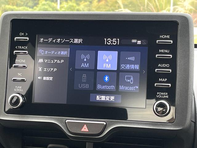 ヤリス Ｘ　禁煙車　純正ナビ　バックカメラ　衝突軽減システム　レーンキープ　前後ドラレコ　ディスプレイオーディオ　スマートキー　Ｂｌｕｅｔｏｏｔｈ　ＥＴＣ　ＵＳＢ　コーナーセンサー　プッシュスタート　車検整備付（15枚目）