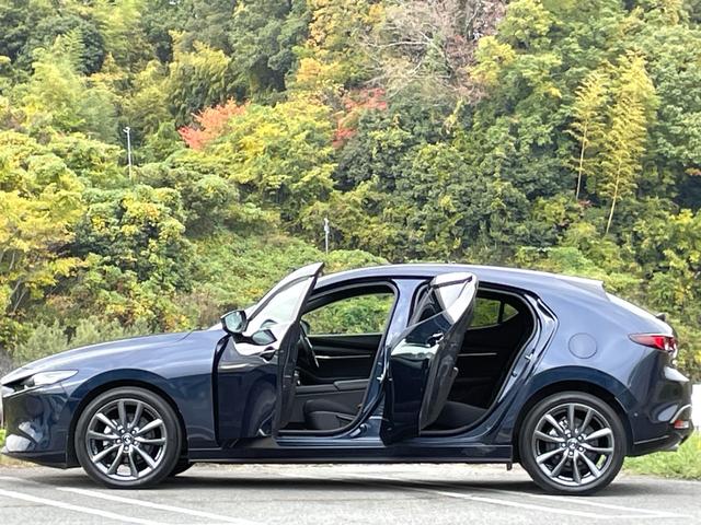 ＭＡＺＤＡ３ファストバック １５Ｓツーリング　禁煙車　純正ナビ　衝突軽減システム　レーンキープ　レーダークルーズコントロール　フルセグＴＶ　バックカメラ　ＢＳＭ　ＨＵＤ　ＬＥＤヘッドライト　ＥＴＣ　ドラレコ　Ｂｌｕｅｔｏｏｔｈ　ＵＳＢ　点検整備付（35枚目）
