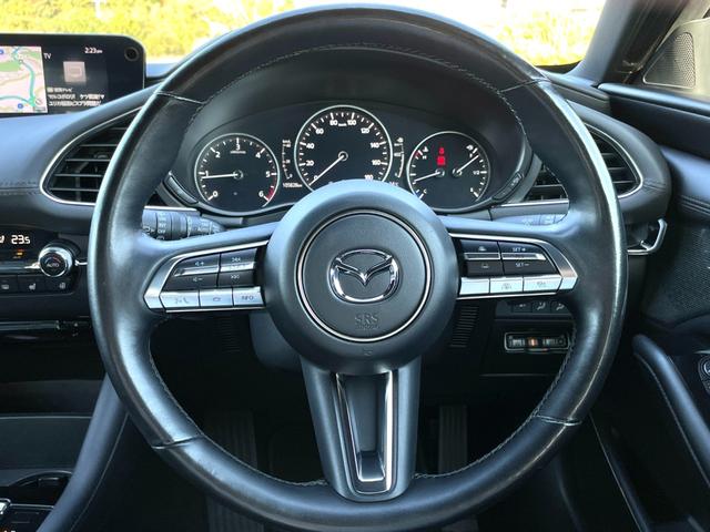 ＭＡＺＤＡ３ファストバック ＸＤ　Ｌパッケージ　禁煙車　黒革シート　ダウンサス　全方位カメラ　ＢＯＳＥサウンド　シートヒーター　衝突軽減システム　ＣＤ／ＤＶＤ　地デジ　Ｂｌｕｅｔｏｏｔｈ　ＢＳＭ　ＨＵＤ　エアロ　ステアヒーター　ＥＴＣ　法定整備付（15枚目）