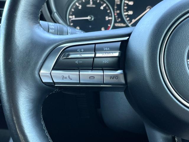 ＭＡＺＤＡ３ファストバック ＸＤ　Ｌパッケージ　禁煙車　黒革シート　ダウンサス　全方位カメラ　ＢＯＳＥサウンド　シートヒーター　衝突軽減システム　ＣＤ／ＤＶＤ　地デジ　Ｂｌｕｅｔｏｏｔｈ　ＢＳＭ　ＨＵＤ　エアロ　ステアヒーター　ＥＴＣ　法定整備付（23枚目）