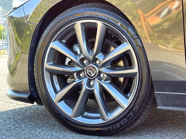 ＭＡＺＤＡ３ファストバック ＸＤ　Ｌパッケージ　禁煙車　黒革シート　ダウンサス　全方位カメラ　ＢＯＳＥサウンド　シートヒーター　衝突軽減システム　ＣＤ／ＤＶＤ　地デジ　Ｂｌｕｅｔｏｏｔｈ　ＢＳＭ　ＨＵＤ　エアロ　ステアヒーター　ＥＴＣ　法定整備付（47枚目）