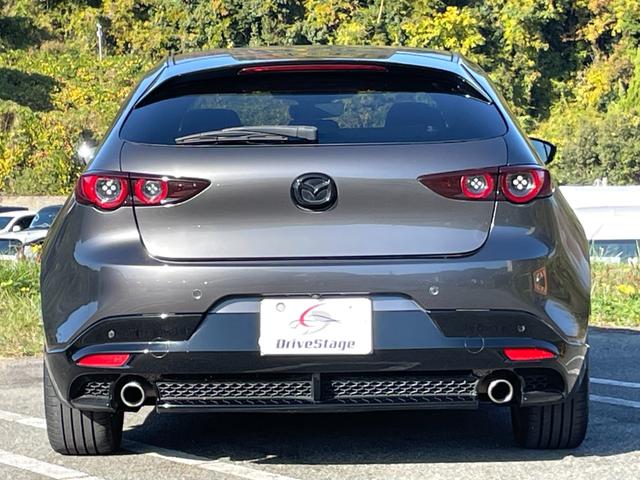 ＭＡＺＤＡ３ファストバック ＸＤ　Ｌパッケージ　禁煙車　黒革シート　ダウンサス　全方位カメラ　ＢＯＳＥサウンド　シートヒーター　衝突軽減システム　ＣＤ／ＤＶＤ　地デジ　Ｂｌｕｅｔｏｏｔｈ　ＢＳＭ　ＨＵＤ　エアロ　ステアヒーター　ＥＴＣ　法定整備付（49枚目）