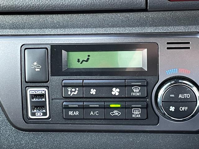 ハイエースバン スーパーGL ダークプライムII 禁煙車 ベットキット 社外ナビ フルセグTV 衝突軽減システム 両側電動スライドドア レーンキープ Bカメラ ETC LED フォグ ドラレコ Bluetooth USB スマートキー2個 車検整備付(19枚目)