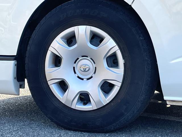 ハイエースバン スーパーGL ダークプライムII 禁煙車 ベットキット 社外ナビ フルセグTV 衝突軽減システム 両側電動スライドドア レーンキープ Bカメラ ETC LED フォグ ドラレコ Bluetooth USB スマートキー2個 車検整備付(48枚目)