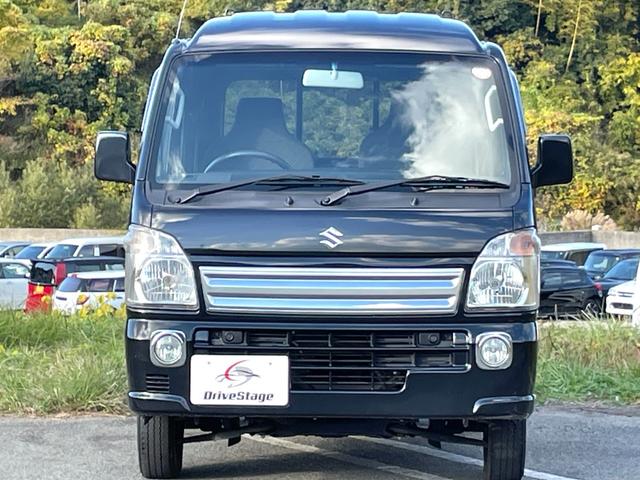 スーパーキャリイ Ｘ　禁煙車　衝突軽減システム　４ＷＤ　ワンオーナー車　キーレス　三方開　オーバーヘットシェルフ　ゲートプロテクタ　荷台マット　ＣＤチューナー　点検整備付（33枚目）