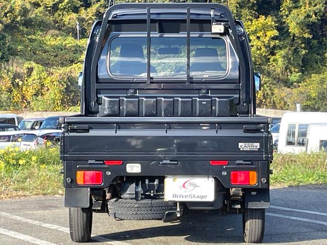 スーパーキャリイ Ｘ　禁煙車　衝突軽減システム　４ＷＤ　ワンオーナー車　キーレス　三方開　オーバーヘットシェルフ　ゲートプロテクタ　荷台マット　ＣＤチューナー　点検整備付（34枚目）