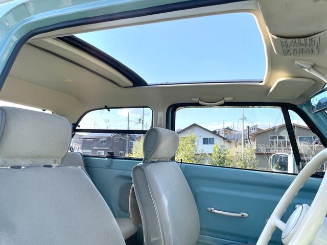 パオ キャンバストップ　★禁煙車★ワンオーナー★サンルーフ★幌開閉確認済み★神戸５３ナンバー★屋内保管★純正オーティオ★ルーフレール★ユーザー買取車★スペアキー★修復歴無★点検整備付★（12枚目）