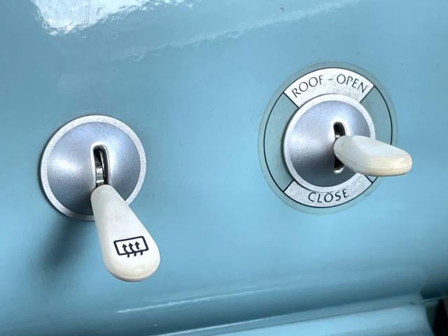 パオ キャンバストップ　★禁煙車★ワンオーナー★サンルーフ★幌開閉確認済み★神戸５３ナンバー★屋内保管★純正オーティオ★ルーフレール★ユーザー買取車★スペアキー★修復歴無★点検整備付★（18枚目）