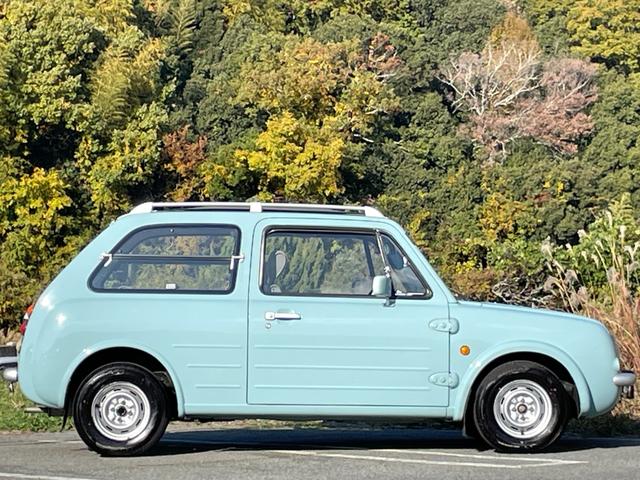 パオ キャンバストップ　★禁煙車★ワンオーナー★サンルーフ★幌開閉確認済み★神戸５３ナンバー★屋内保管★純正オーティオ★ルーフレール★ユーザー買取車★スペアキー★修復歴無★点検整備付★（23枚目）
