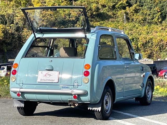 パオ キャンバストップ　★禁煙車★ワンオーナー★サンルーフ★幌開閉確認済み★神戸５３ナンバー★屋内保管★純正オーティオ★ルーフレール★ユーザー買取車★スペアキー★修復歴無★点検整備付★（24枚目）