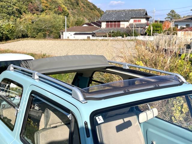 パオ キャンバストップ　★禁煙車★ワンオーナー★サンルーフ★幌開閉確認済み★神戸５３ナンバー★屋内保管★純正オーティオ★ルーフレール★ユーザー買取車★スペアキー★修復歴無★点検整備付★（26枚目）