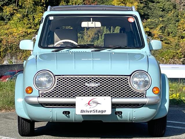 パオ キャンバストップ　★禁煙車★ワンオーナー★サンルーフ★幌開閉確認済み★神戸５３ナンバー★屋内保管★純正オーティオ★ルーフレール★ユーザー買取車★スペアキー★修復歴無★点検整備付★（33枚目）