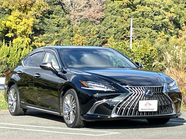 ＥＳ ＥＳ３００ｈ　バージョンＬ　後期型　禁煙　サンルーフ　マークレビンソンプレミアムサラウンドサウンドシステム　本革シート　パノラミックビューモニター　本革シート　１２．３型ナビ　３眼フルＬＥＤ　デジタルインナーミラー　ユーザー買取（6枚目）