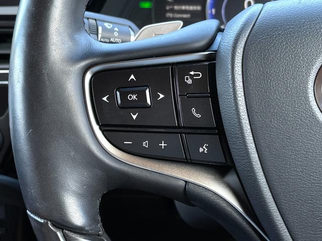 ＥＳ ＥＳ３００ｈ　バージョンＬ　後期型　禁煙　サンルーフ　マークレビンソンプレミアムサラウンドサウンドシステム　本革シート　パノラミックビューモニター　本革シート　１２．３型ナビ　３眼フルＬＥＤ　デジタルインナーミラー　ユーザー買取（23枚目）