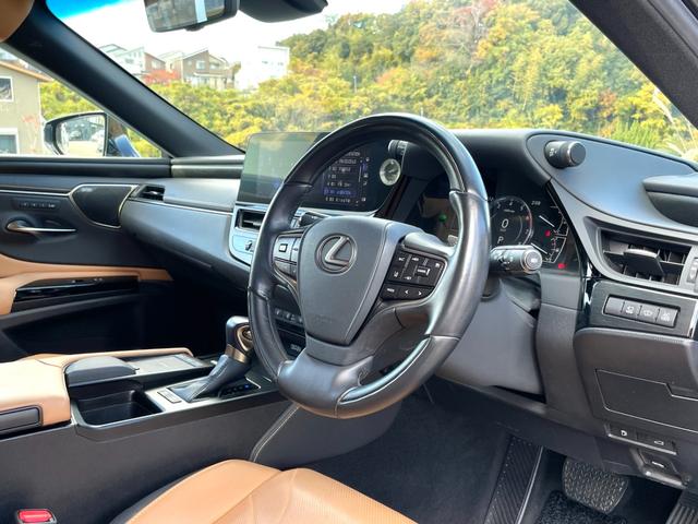 ＥＳ ＥＳ３００ｈ　バージョンＬ　後期型　禁煙　サンルーフ　マークレビンソンプレミアムサラウンドサウンドシステム　本革シート　パノラミックビューモニター　本革シート　１２．３型ナビ　３眼フルＬＥＤ　デジタルインナーミラー　ユーザー買取（43枚目）