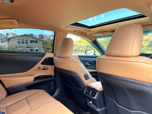 ＥＳ ＥＳ３００ｈ　バージョンＬ　後期型　禁煙　サンルーフ　マークレビンソンプレミアムサラウンドサウンドシステム　本革シート　パノラミックビューモニター　本革シート　１２．３型ナビ　３眼フルＬＥＤ　デジタルインナーミラー　ユーザー買取（45枚目）