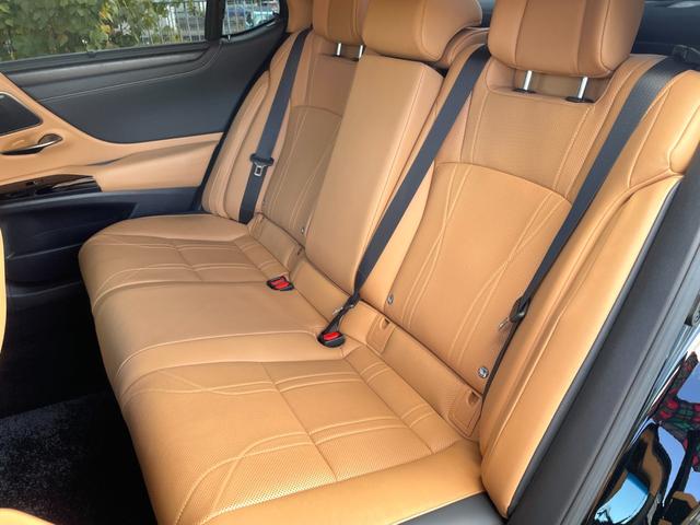 ＥＳ ＥＳ３００ｈ　バージョンＬ　後期型　禁煙　サンルーフ　マークレビンソンプレミアムサラウンドサウンドシステム　本革シート　パノラミックビューモニター　本革シート　１２．３型ナビ　３眼フルＬＥＤ　デジタルインナーミラー　ユーザー買取（48枚目）