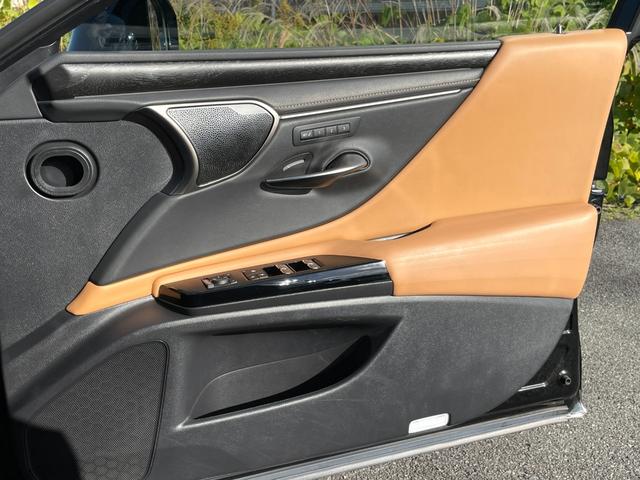 ＥＳ ＥＳ３００ｈ　バージョンＬ　後期型　禁煙　サンルーフ　マークレビンソンプレミアムサラウンドサウンドシステム　本革シート　パノラミックビューモニター　本革シート　１２．３型ナビ　３眼フルＬＥＤ　デジタルインナーミラー　ユーザー買取（49枚目）