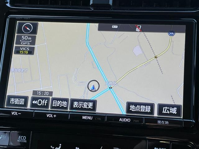 プリウス Ｓセーフティプラス　禁煙車　純正９インチナビ　レーダークルーズコントロール　衝突軽減システム　フルセグＴＶ　バックカメラ　ドラレコ　ＥＴＣ　Ｂｌｕｅｔｏｏｔｈ　ＬＥＤヘッドライト　スマートキー２個　ユーザー買取車（16枚目）