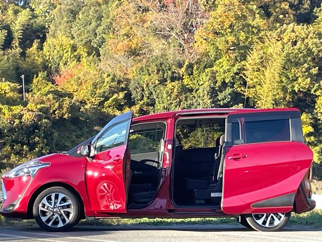 シエンタ Ｇ　★禁煙車★ワンオーナー★純正ナビ★フルセグＴＶ★両側電動スライドドア★プリクラッシュセーフティシステム★全周囲モニター★ＥＴＣ★ＬＥＤ★両席シートヒーター★ユーザー買取車★スペアキー２つ★車検整備付★（41枚目）