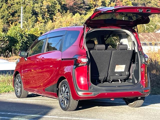 シエンタ Ｇ　★禁煙車★ワンオーナー★純正ナビ★フルセグＴＶ★両側電動スライドドア★プリクラッシュセーフティシステム★全周囲モニター★ＥＴＣ★ＬＥＤ★両席シートヒーター★ユーザー買取車★スペアキー２つ★車検整備付★（42枚目）