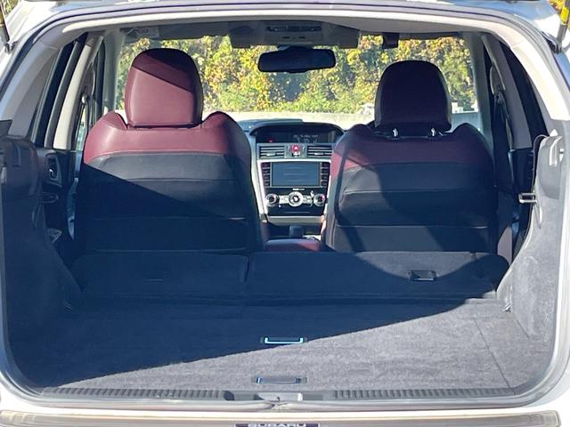 レヴォーグ １．６ＳＴＩスポーツアイサイト　禁煙車　アイサイトＶｅｒ３　アドバンストセーフティパッケージ　本革シート　純正ナビ　フルセグＴＶ　バックカメラ　ＥＴＣ　レーダークルーズ　シートヒーター　Ｂｌｕｅｔｏｏｔｈ　スマートキー　車検整備付（39枚目）