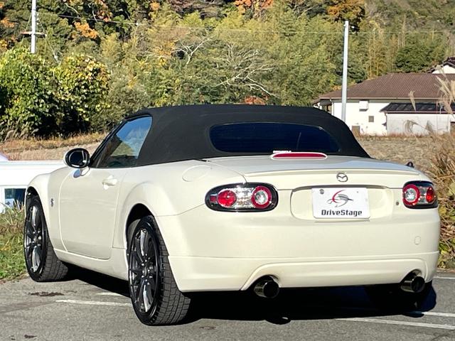 ロードスター ＲＳ　禁煙車　幌開閉確認済み　６速ＭＴ　ＢＯＳＥサウンドシステム　ＥＴＣ　ＨＩＤライト　社外マフラー　ユーザー買取車　点検整備付（7枚目）