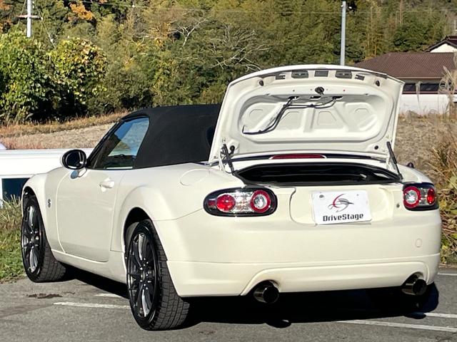 ロードスター ＲＳ　禁煙車　幌開閉確認済み　６速ＭＴ　ＢＯＳＥサウンドシステム　ＥＴＣ　ＨＩＤライト　社外マフラー　ユーザー買取車　点検整備付（26枚目）