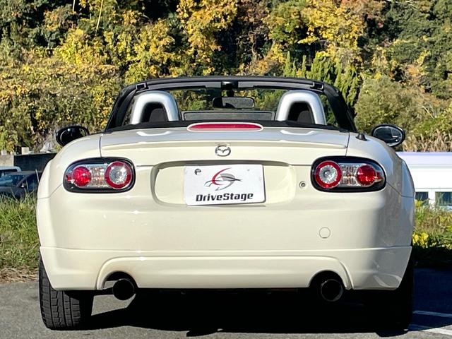 ロードスター ＲＳ　禁煙車　幌開閉確認済み　６速ＭＴ　ＢＯＳＥサウンドシステム　ＥＴＣ　ＨＩＤライト　社外マフラー　ユーザー買取車　点検整備付（32枚目）