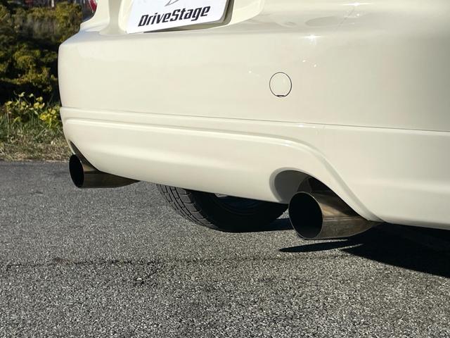 ロードスター ＲＳ　禁煙車　幌開閉確認済み　６速ＭＴ　ＢＯＳＥサウンドシステム　ＥＴＣ　ＨＩＤライト　社外マフラー　ユーザー買取車　点検整備付（35枚目）